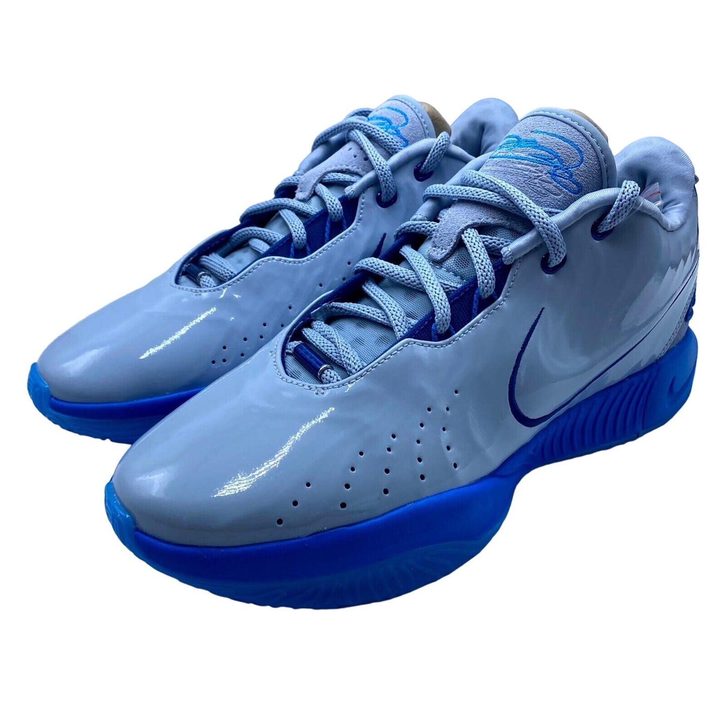 Nike Lebron XXI Court Blue Diver FQ4052-400 NEW