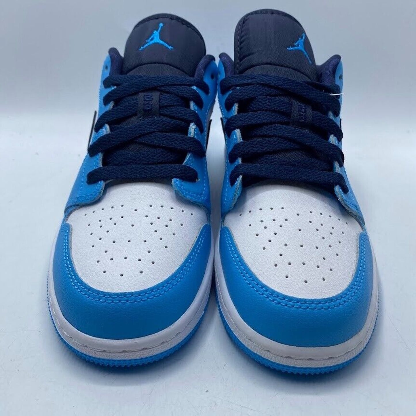 Nike Air Jordan 1 Low (GS) UNC 553560-144 NEW