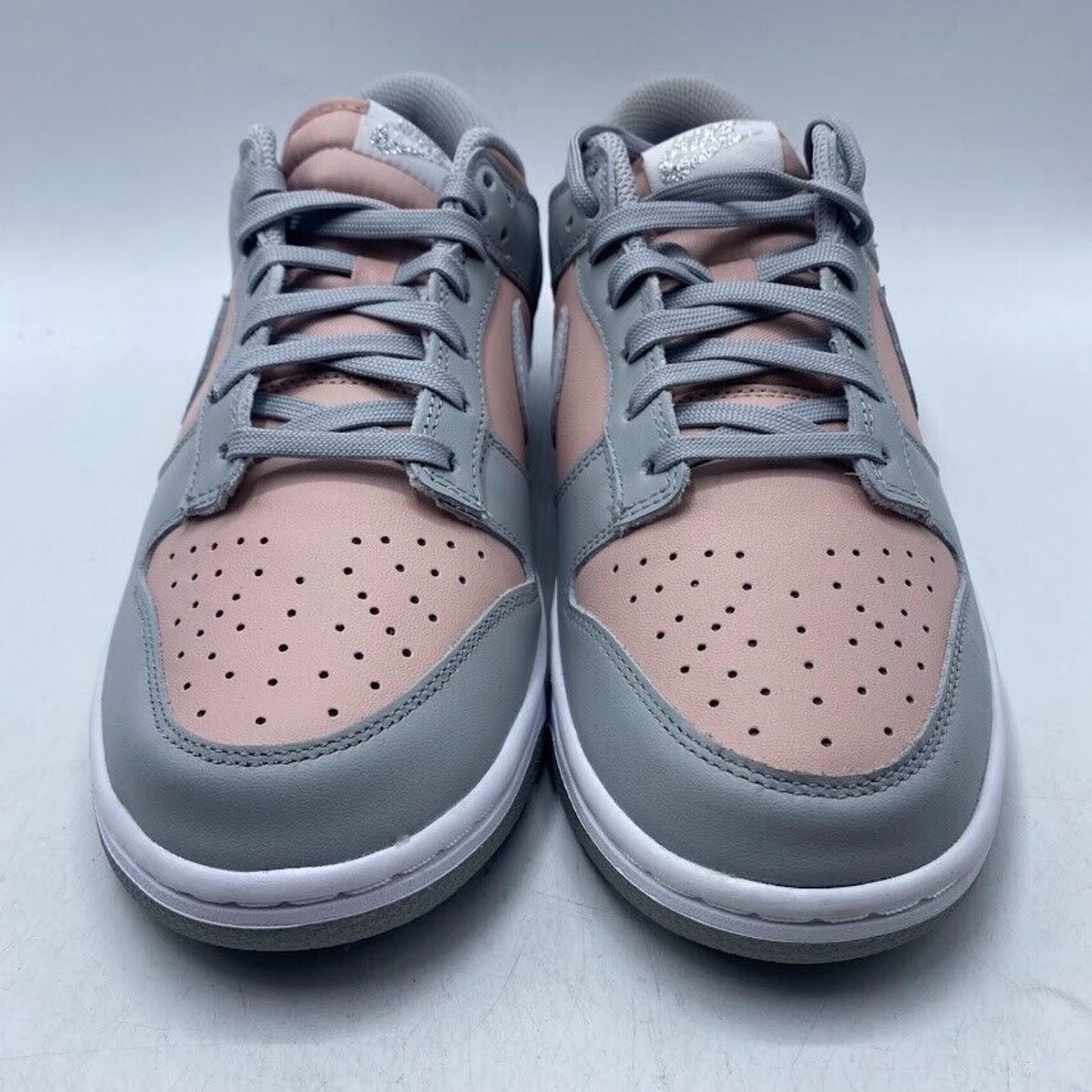 Nike Dunk Low Pink Oxford Gray White DM8329-600 NEW