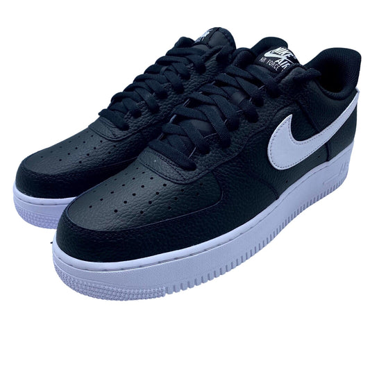 Nike Air Force 1 '07 CT2302-002 Black White Pebbled NEW