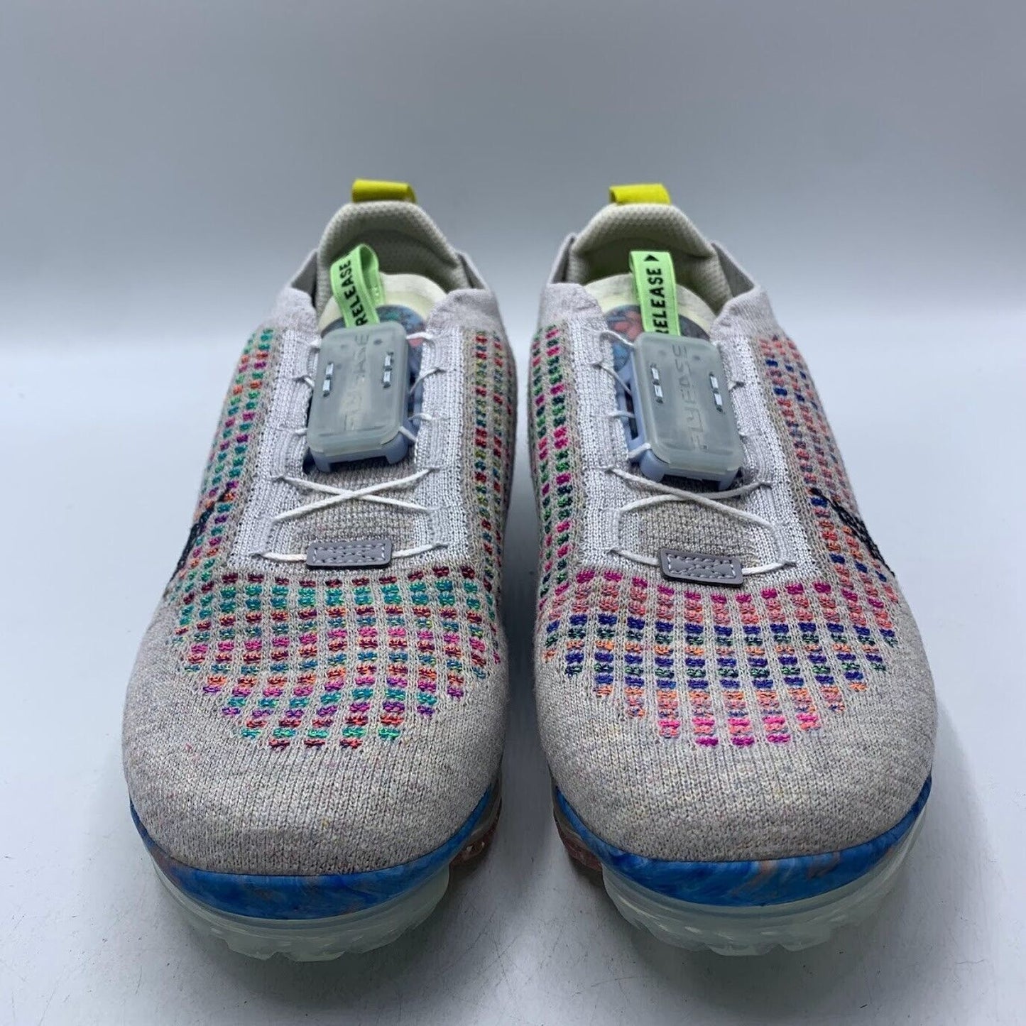 Nike Air Vapormax 2020 FK Pure Platinum Multi-Color CJ6741-001 NEW NO LID