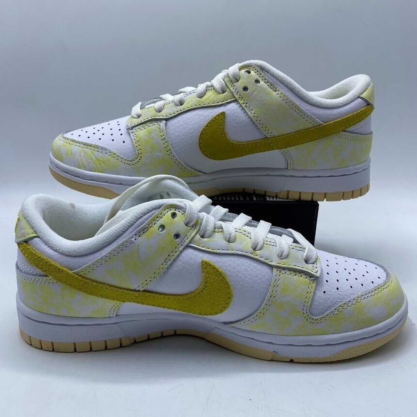 Nike Dunk Low OG Yellow Strike DM9467-700 NEW NO LID