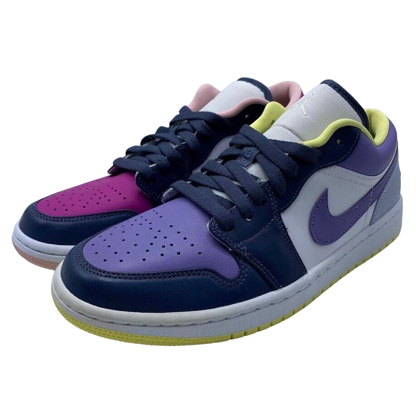 Nike Air Jordan 1 Low SE Purple Magenta DJ4342-400 NO LID NEW