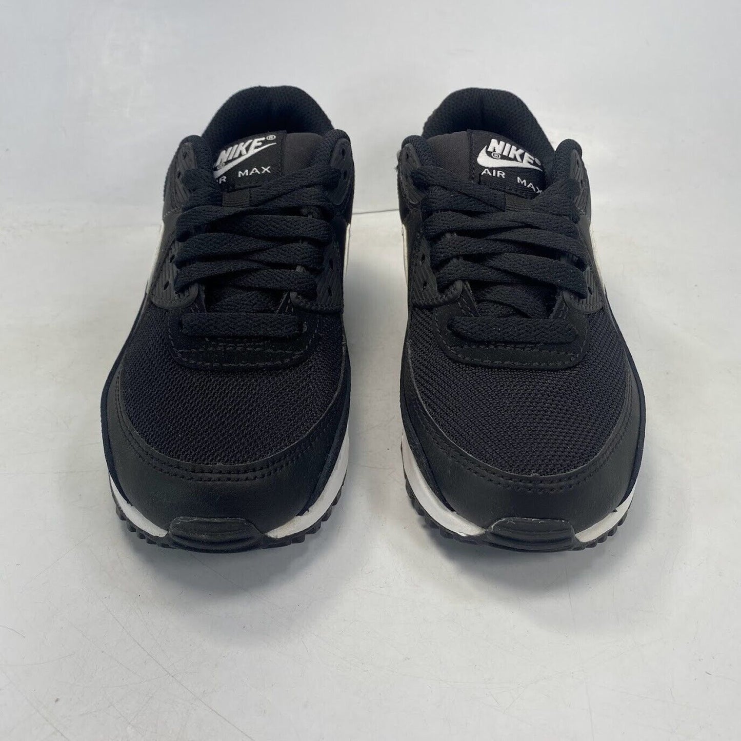 Nike Air Max 90 Black White CQ2560-001 NEW NO LID