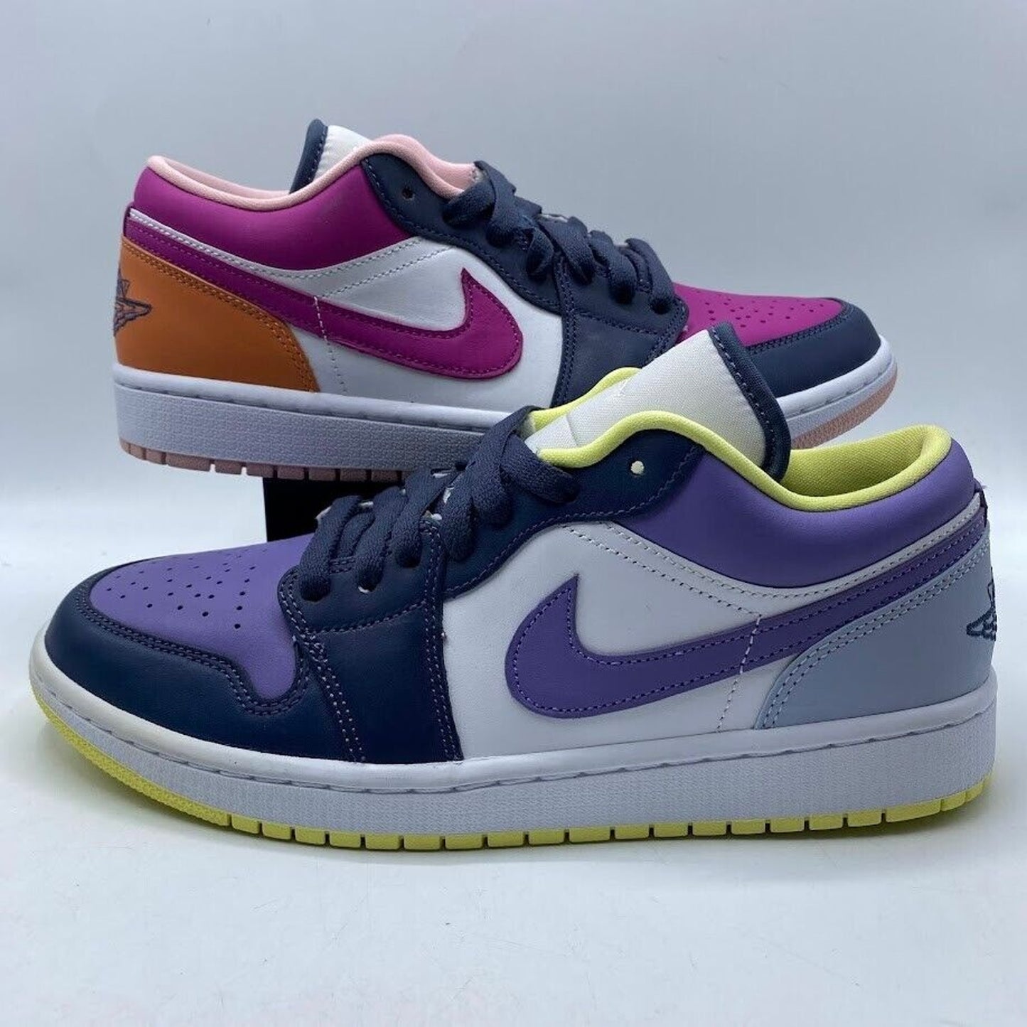 Nike Air Jordan 1 Low SE Purple Magenta DJ4342-400 NO LID NEW