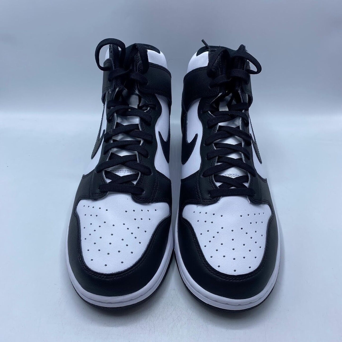 Nike Dunk Hi Retro Panda White Black DD1399-105 NEW