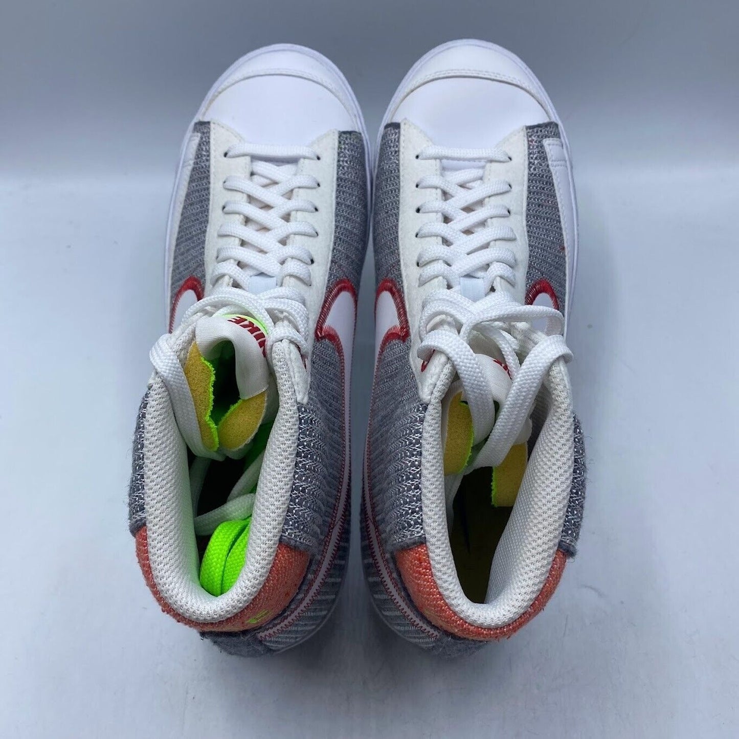 Nike Blazer Mid '77 Grey White Red CW5838-022 NEW NO LID