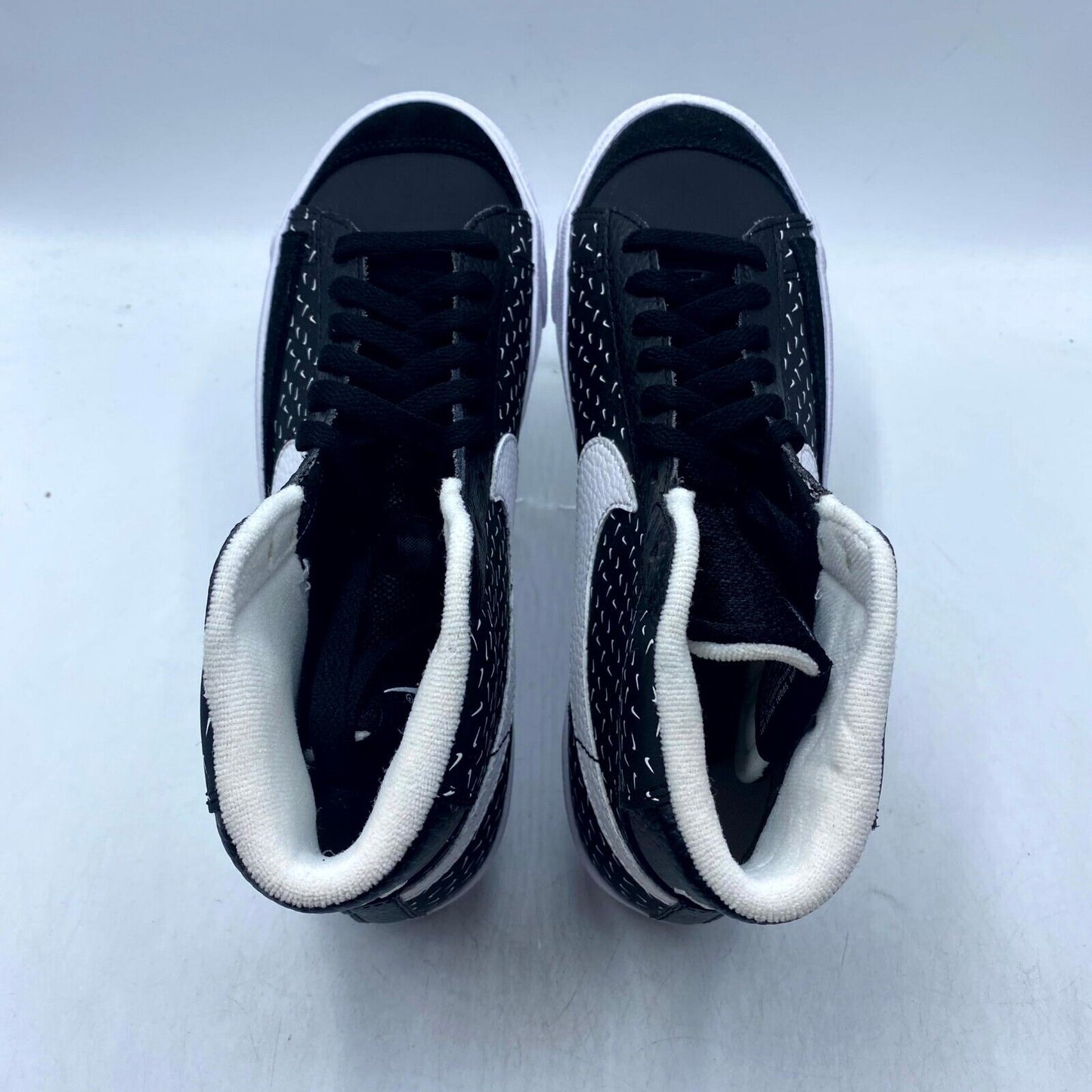 Nike Blazer Mid '77 (GS) Polka Swoosh Black White DC9197-001 NEW NO LID