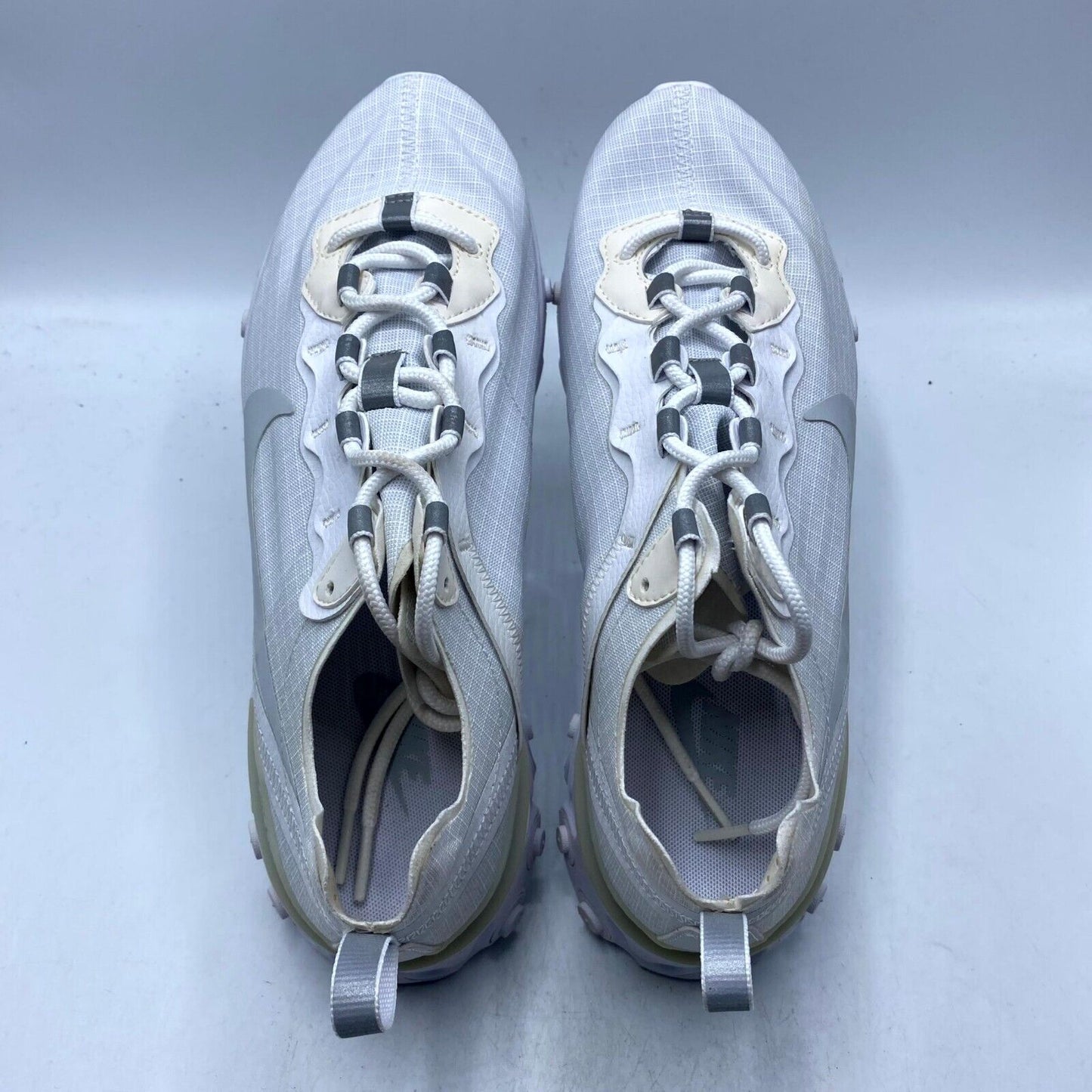 Nike React Element 55 SE SU19 Pure Platinum BQ6167-101 NEW NO LID