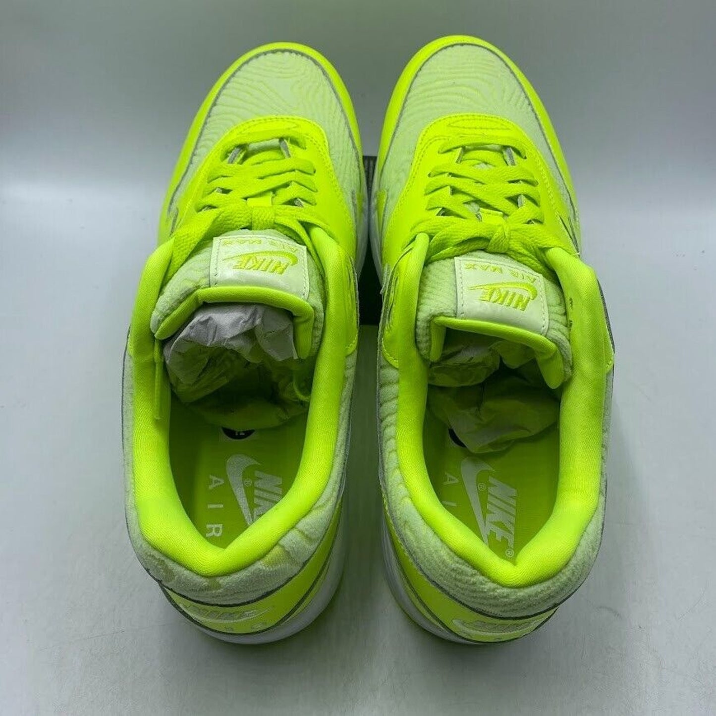 Nike Air Max 1 PRM Topography Volt FN6832-702 NEW