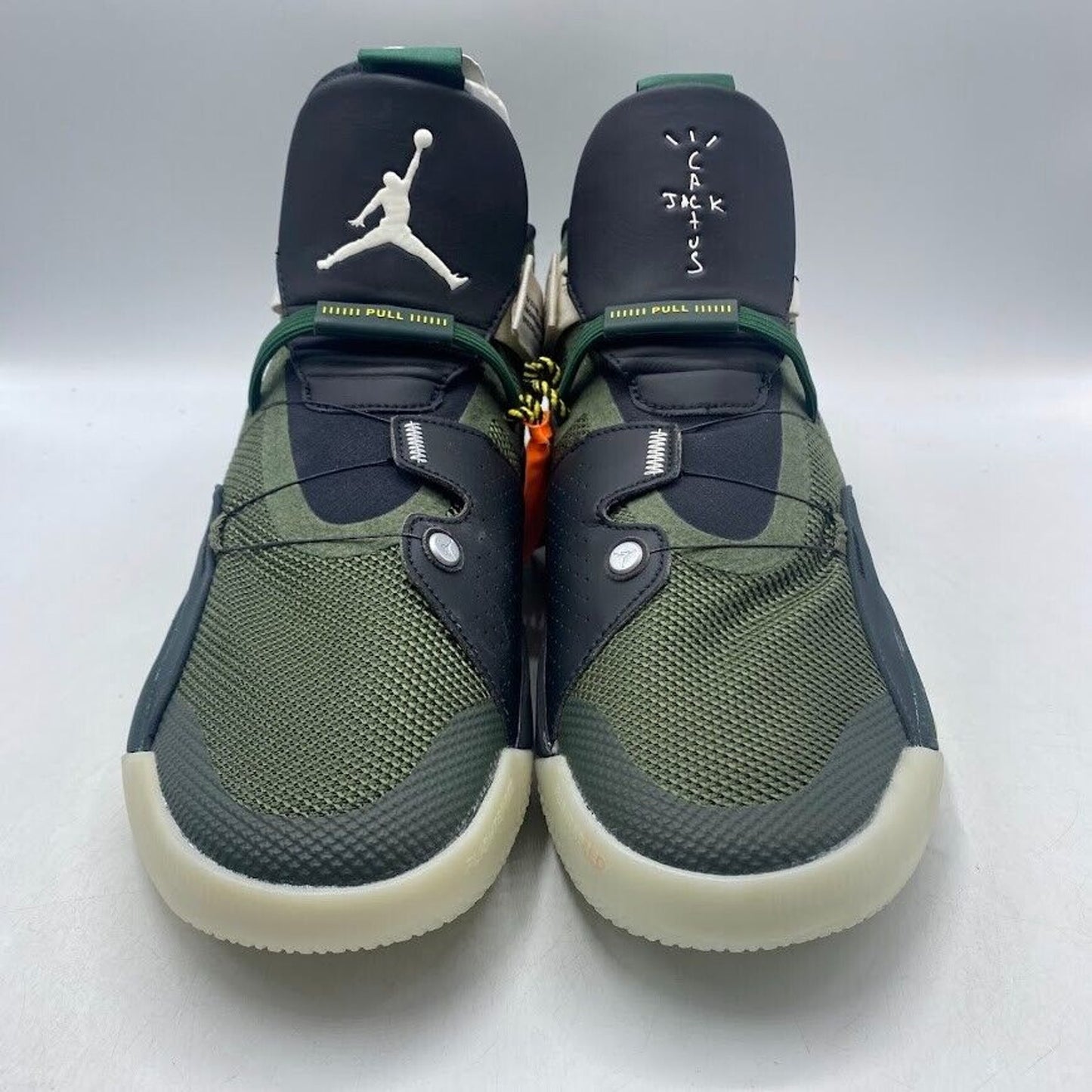 Nike Air Jordan XXXIII 33 Travis Scott Green Brown CD5965-300 NEW