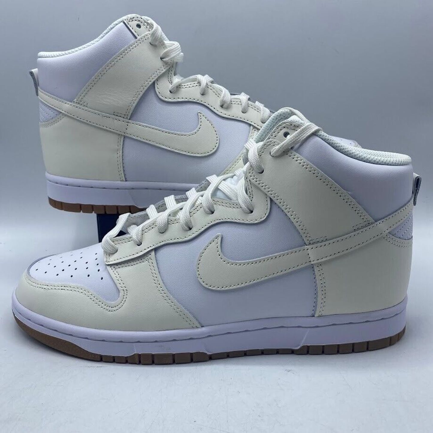 Nike Dunk High Sail Gum White DD1869-109 NEW