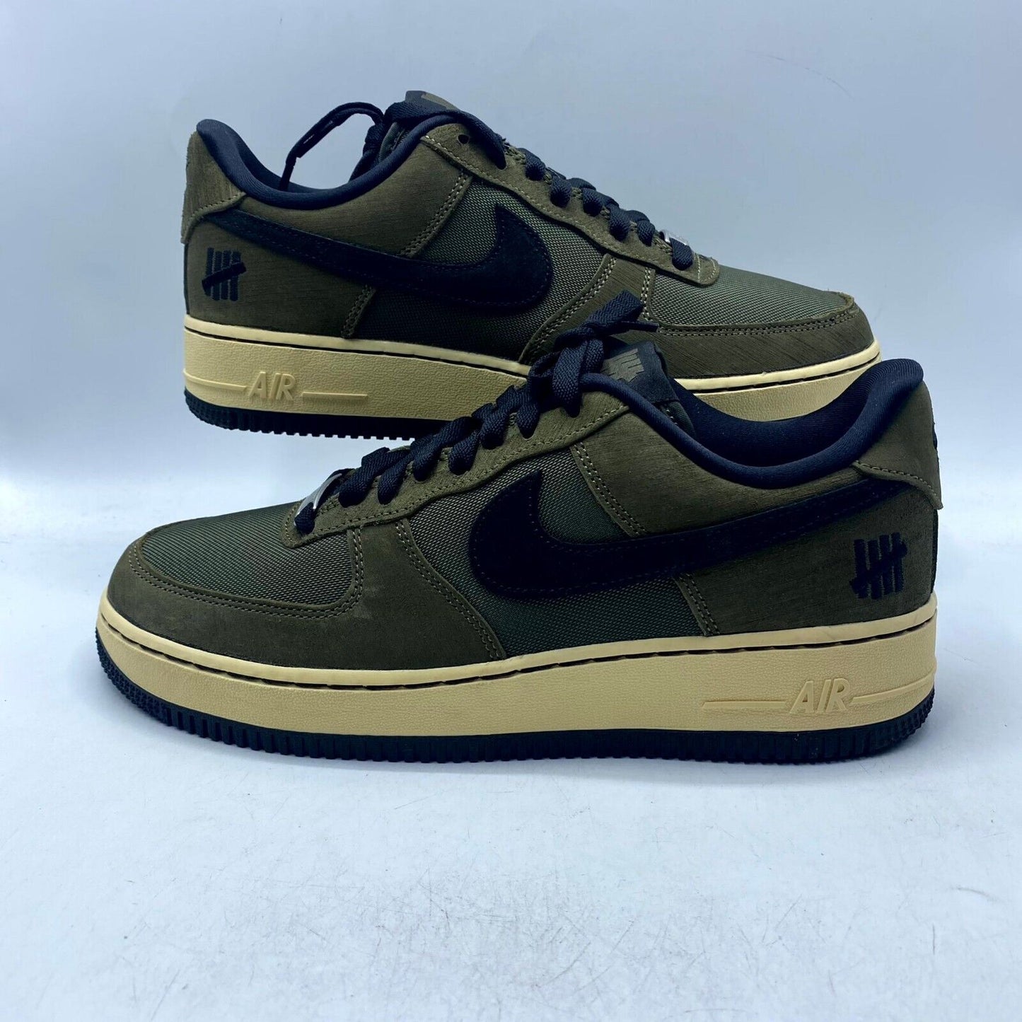 Undefeated x Nike Air Force 1 Low SP Ballistic DH3064-300 NEW