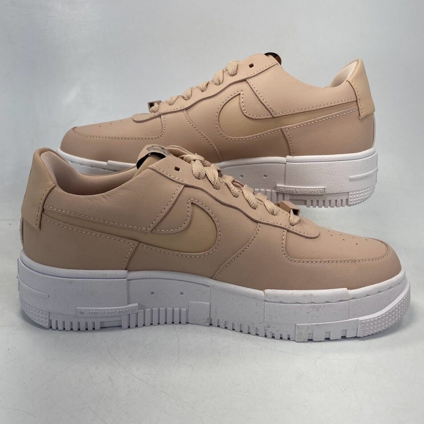 Nike Air Force 1 Pixel Particle Beige CK6649-200 NEW NO LID