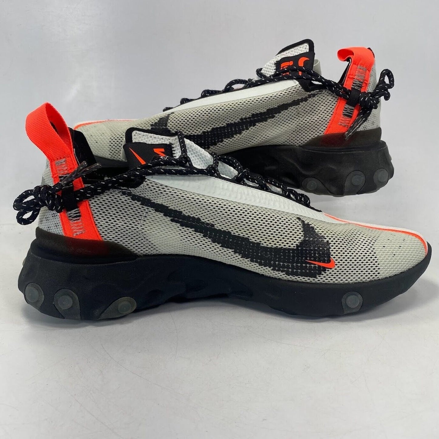 Nike React ISPA Ghost Aqua CT2692-400 NEW NO LID