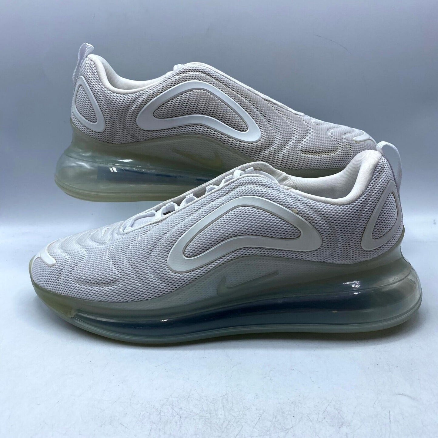 Nike Air Max 720 Sneaker White AR9293-101 NEW NO LID