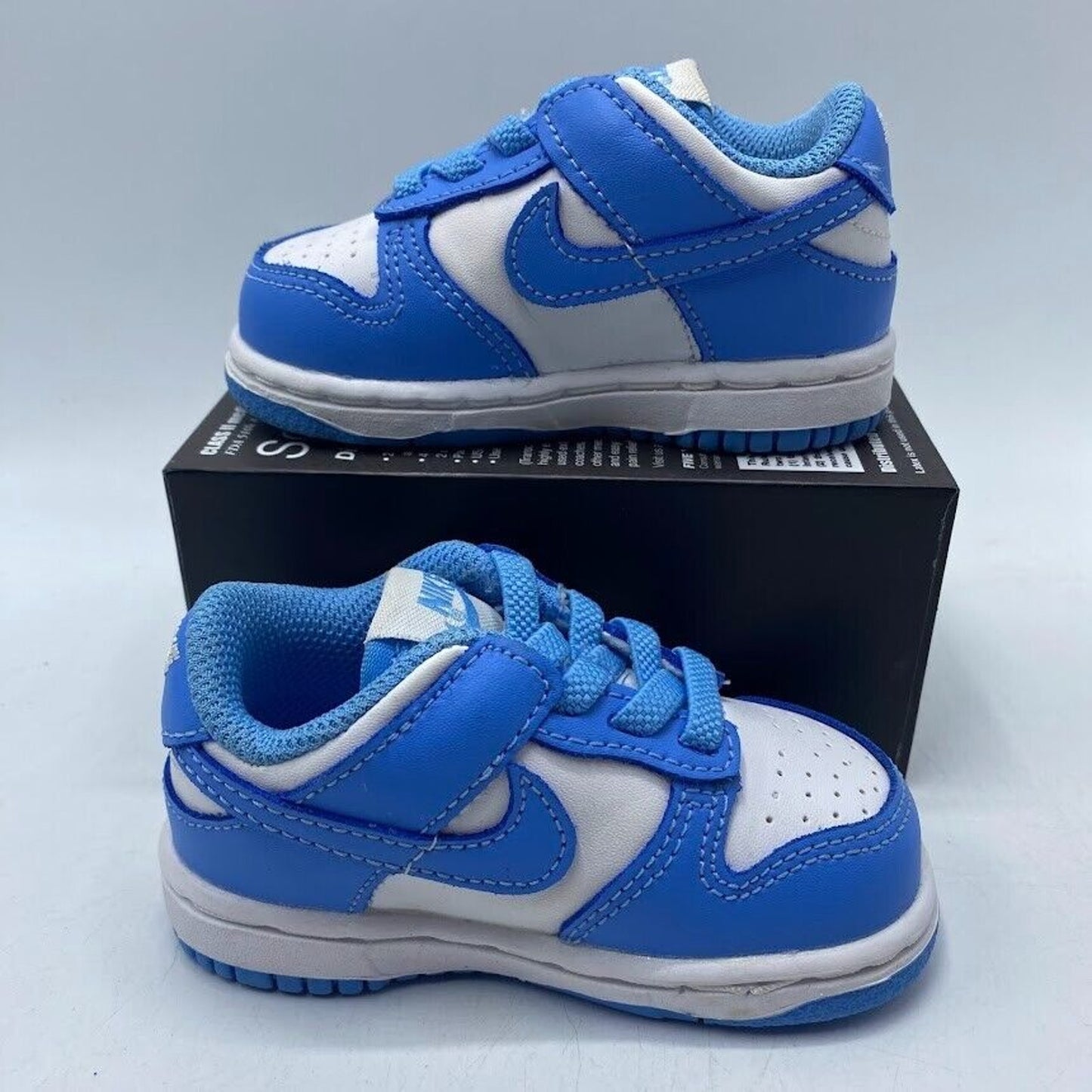 Nike Dunk Low UNC 2021 (TD) White Blue CW1589-103 NEW