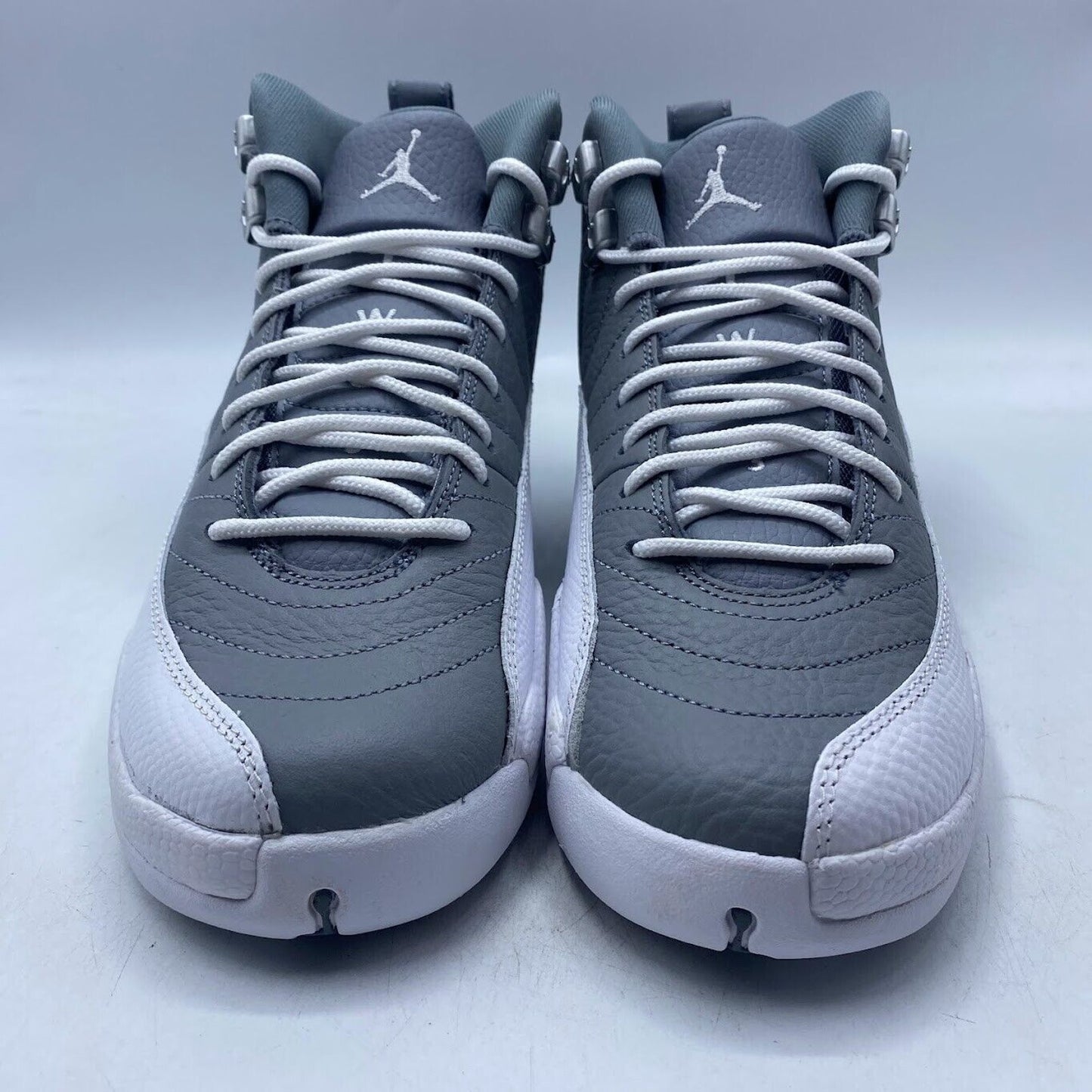 Air Jordan 12 Retro (GS) Stealth Grey White 153265-015 NEW