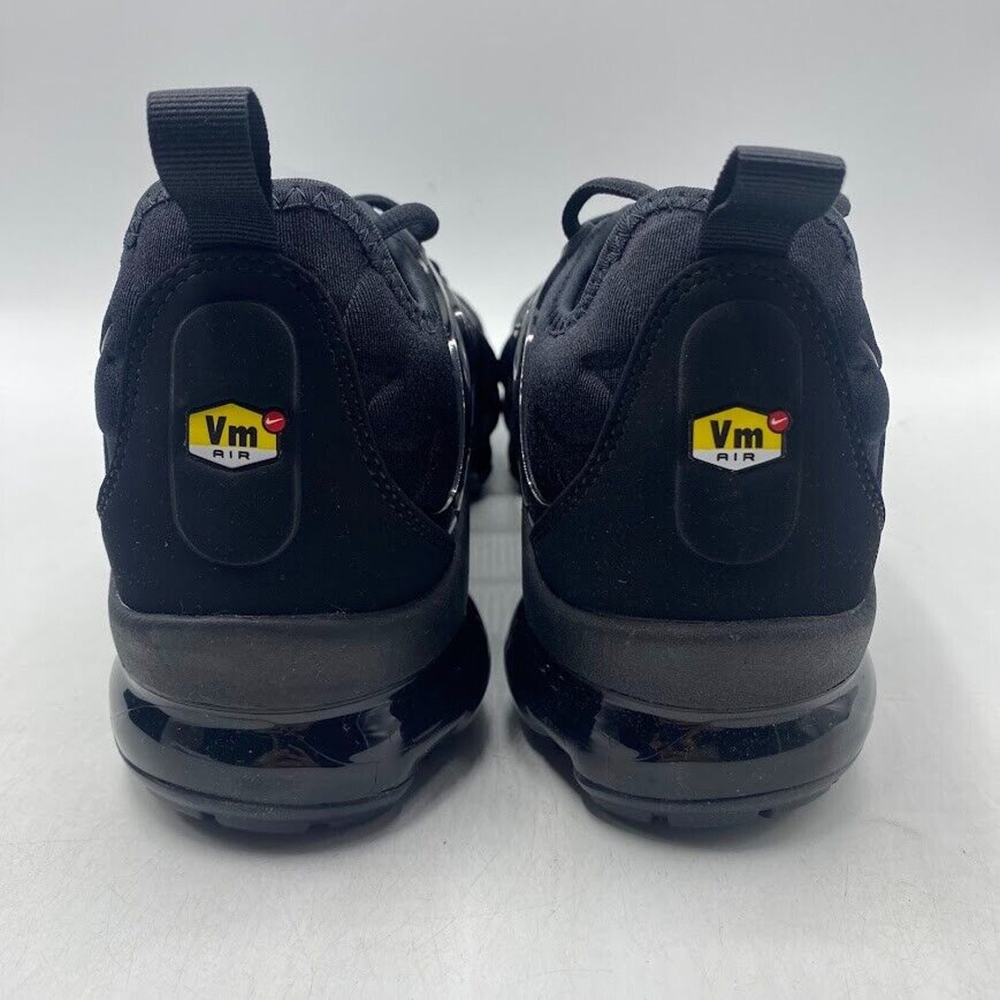 Nike Vapormax Plus Triple Black 924453-004 NEW