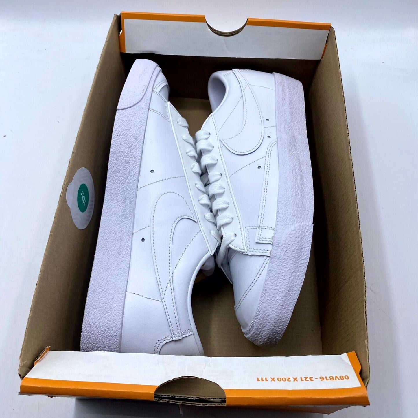 Nike Blazer Low '77 White DC4769-101 NEW NO LID