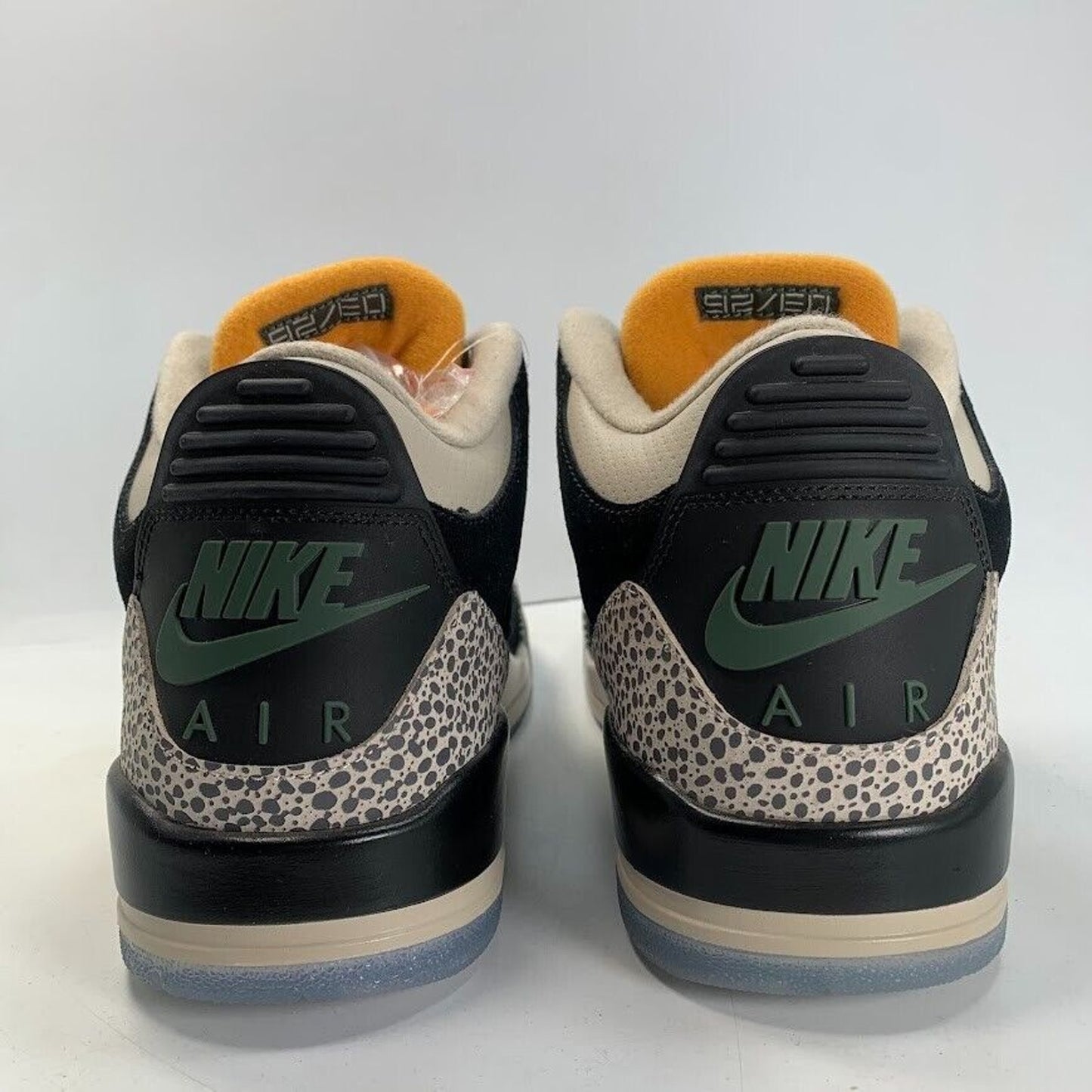 Atmos x Air Jordan 3 Retro & Nike Air Max 1 Safari Pack 923098-900 OG NEW