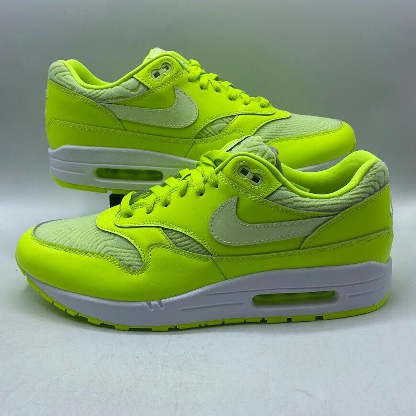 Nike Air Max 1 PRM Topography Volt FN6832-702 NEW