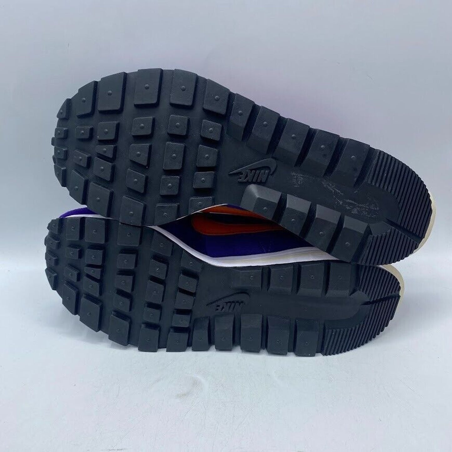 Nike Vaporwaffle Sacai Dark Iris Purple Orange DD1875-500 NEW