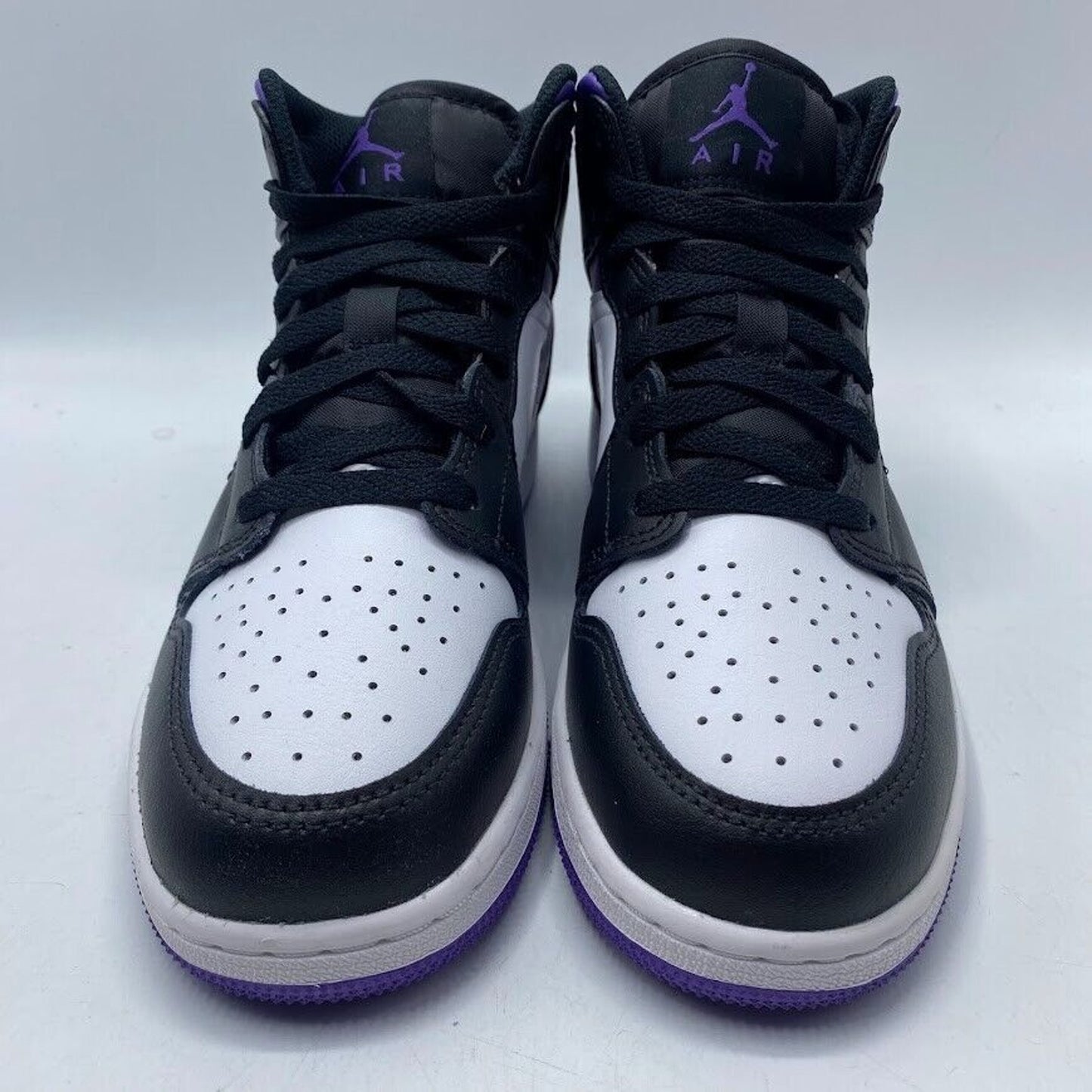 Nike Air Jordan 1 Mid (GS) Dark Iris 554725-095 NEW