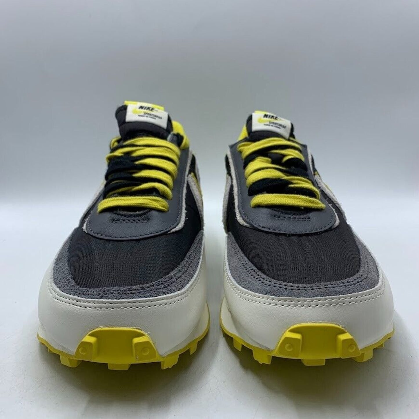 Nike LDWaffle Sacai Undercover Black Yellow DJ4877-001 NEW