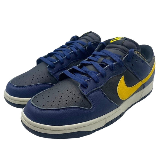 Nike Dunk Low Retro Vintage Michigan Yellow Blue FZ4014-010 NEW