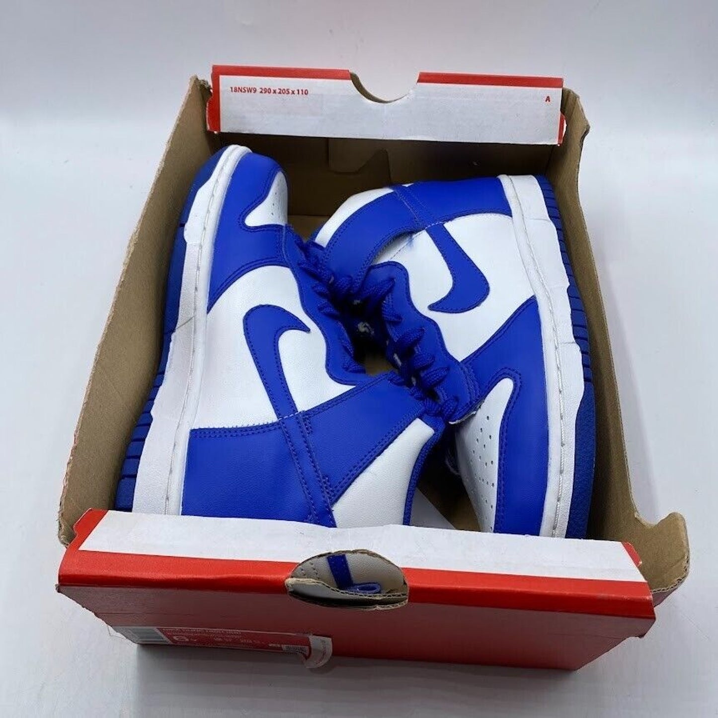 Nike Dunk High Kentucky 2021 (GS) Blue White DB2179-102 NEW NO LID