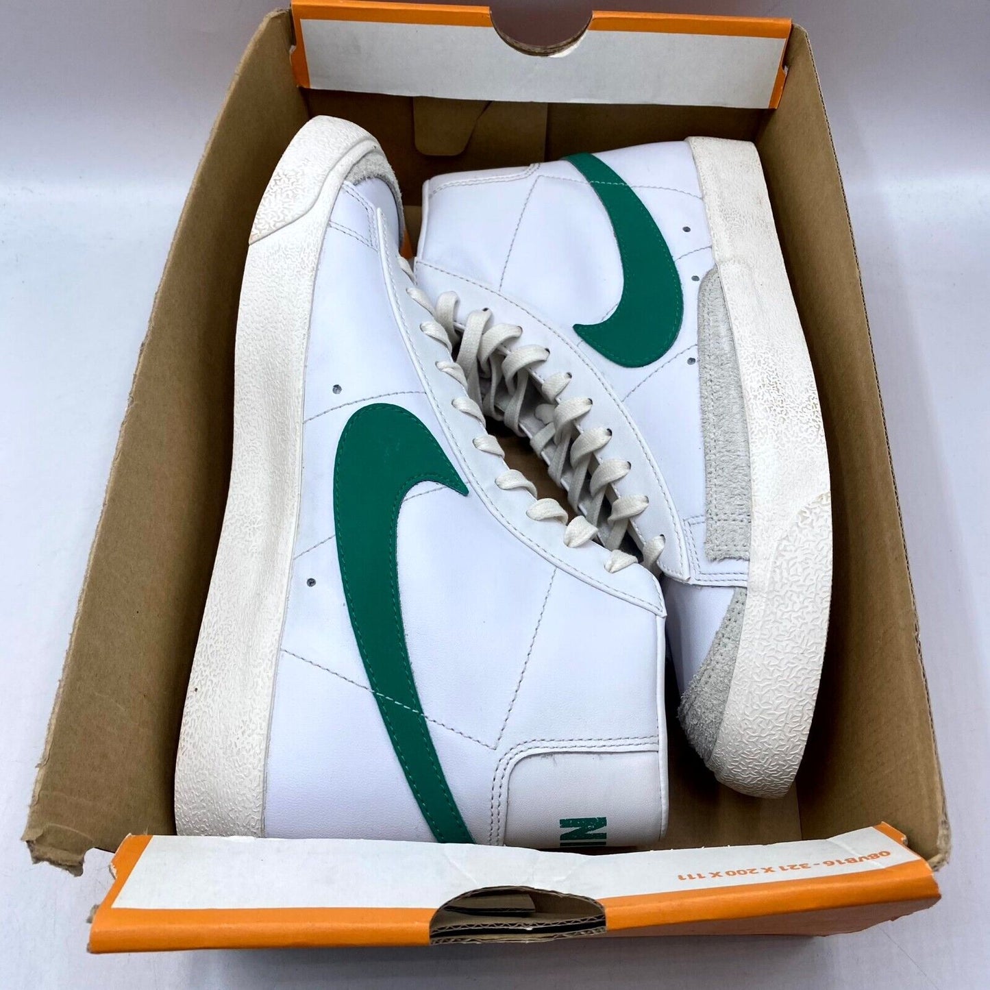 Nike Blazer Mid '77 Vintage Lucid Green BQ6806-300 NEW NO LID