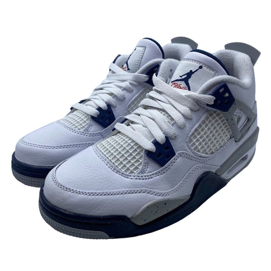 Nike Air Jordan 4 Retro (GS) Midnight Navy 408452-140 NEW