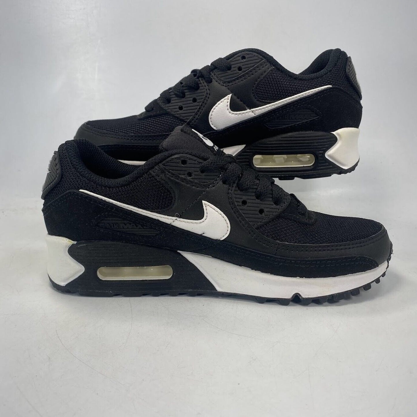 Nike Air Max 90 Black White CQ2560-001 NEW NO LID