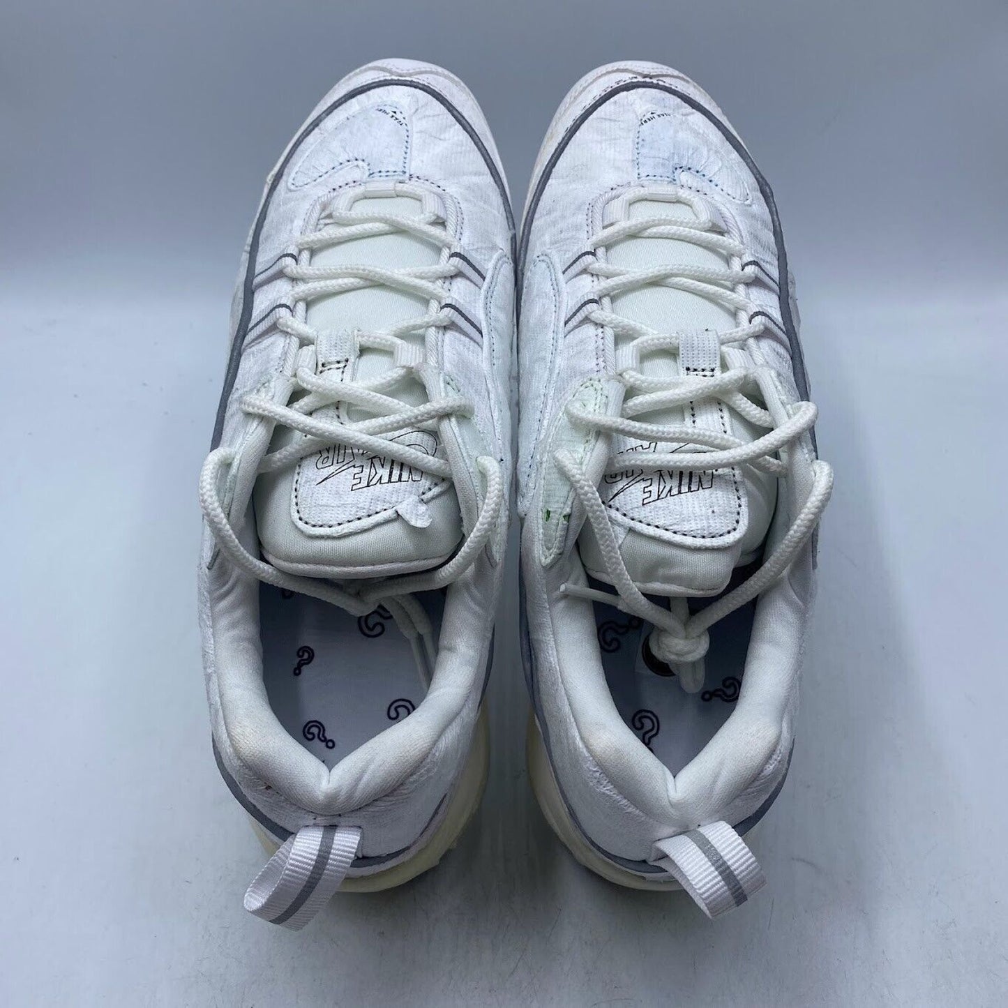 Nike Air Max 98 LX Cut Away White CJ0634-101 NEW NO LID