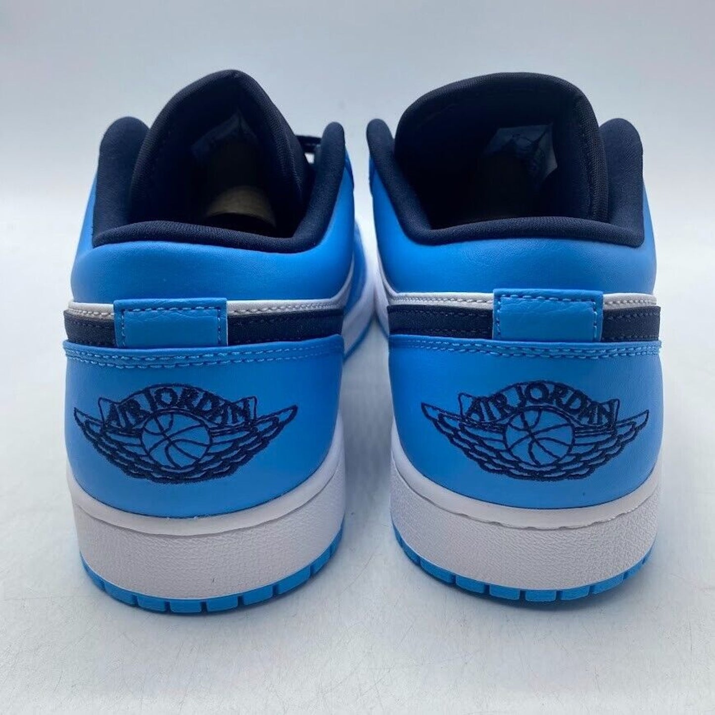 Nike Air Jordan 1 Low UNC Blue White 553558-144 NEW