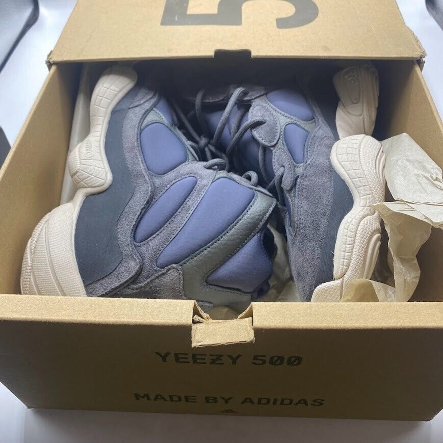 Adidas Yeezy 500 High Slate FW4968 NEW