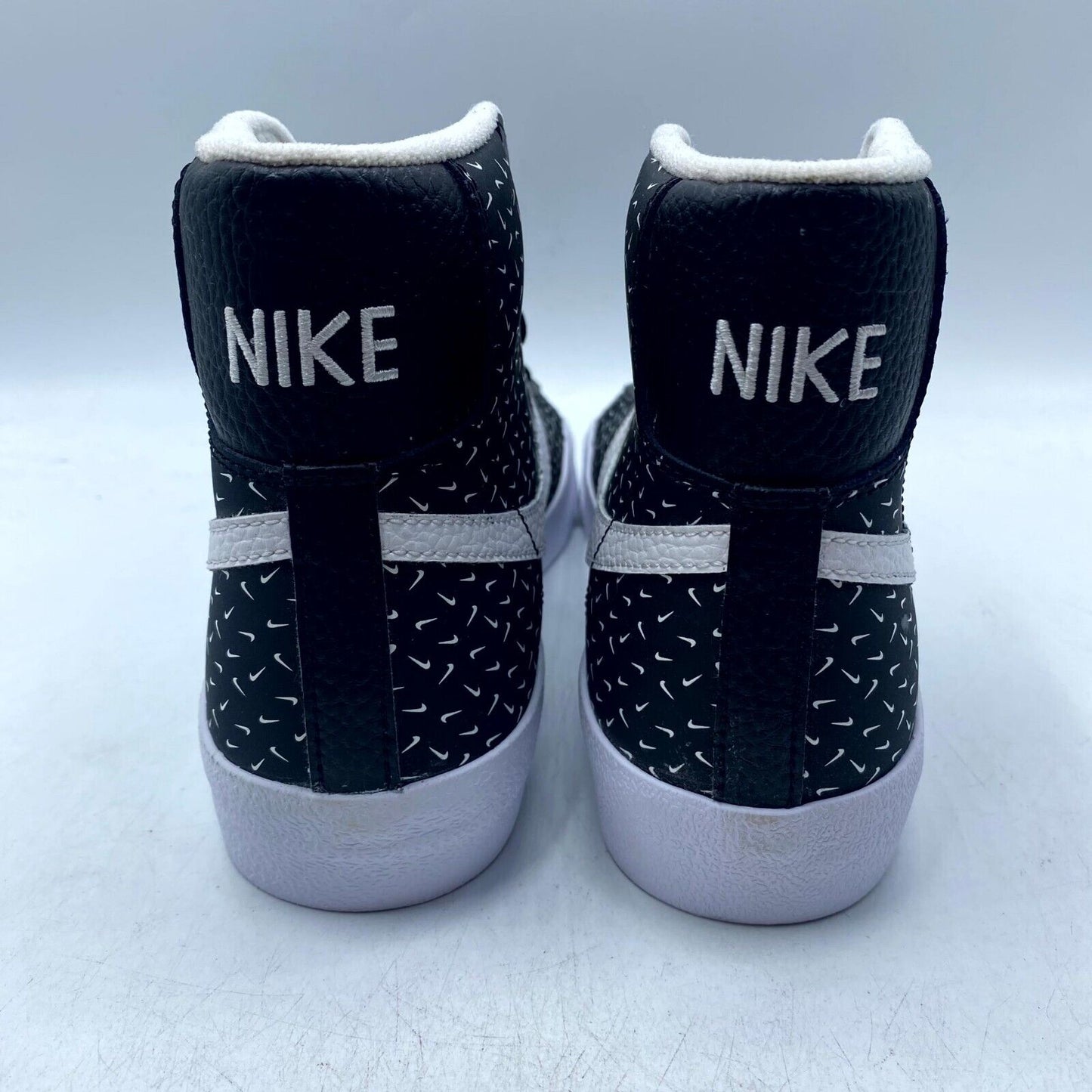 Nike Blazer Mid '77 (GS) Polka Swoosh Black White DC9197-001 NEW NO LID