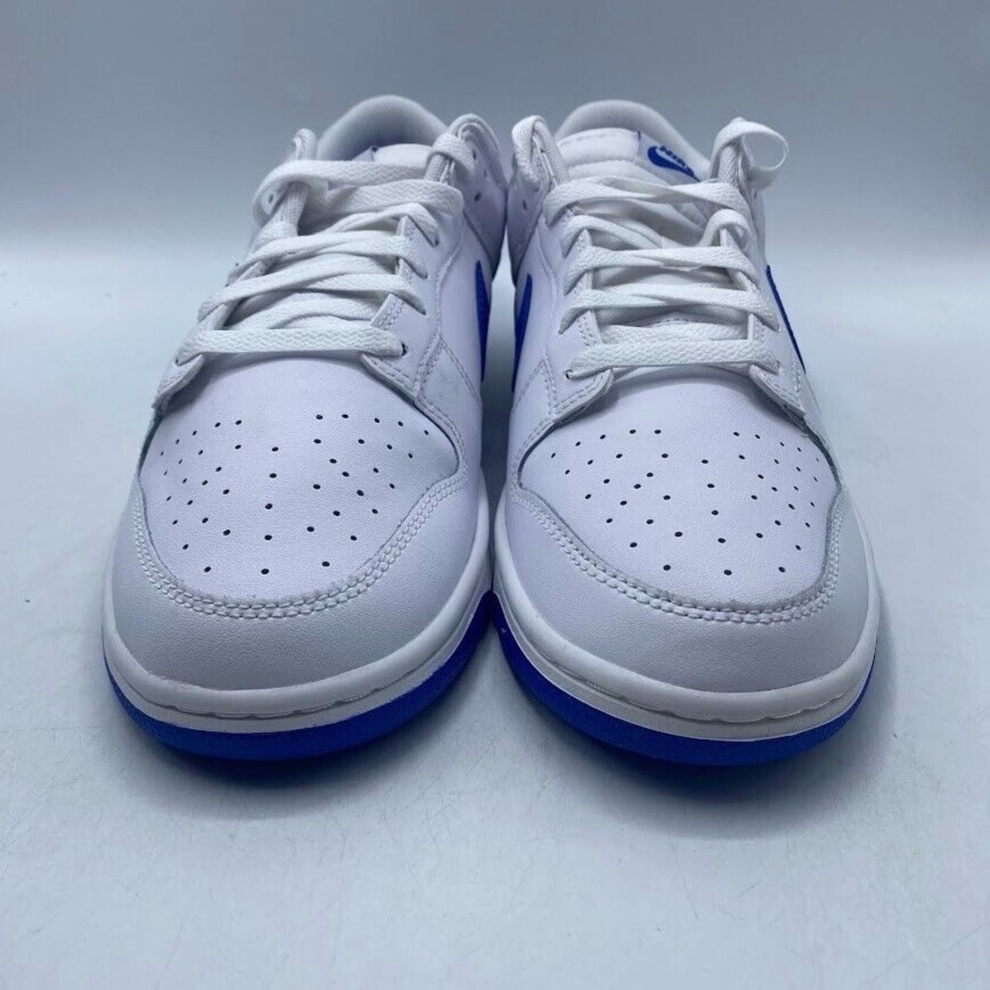 Nike Dunk Low Retro White Hyper Royal Blue DV0831-104 NEW