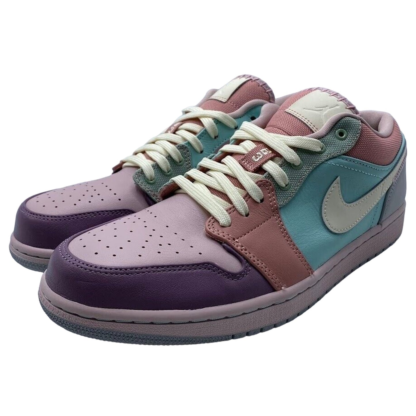 Nike Air Jordan 1 Low Easter Pastel Pink Blue DJ5196-615 NEW NO LID