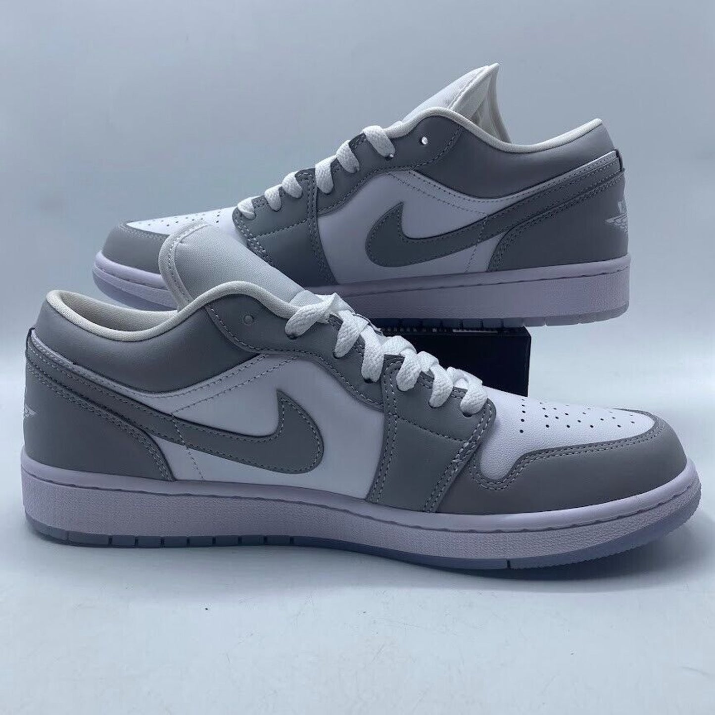 Nike Air Jordan 1 Low Wolf Grey DC0774-105 NEW