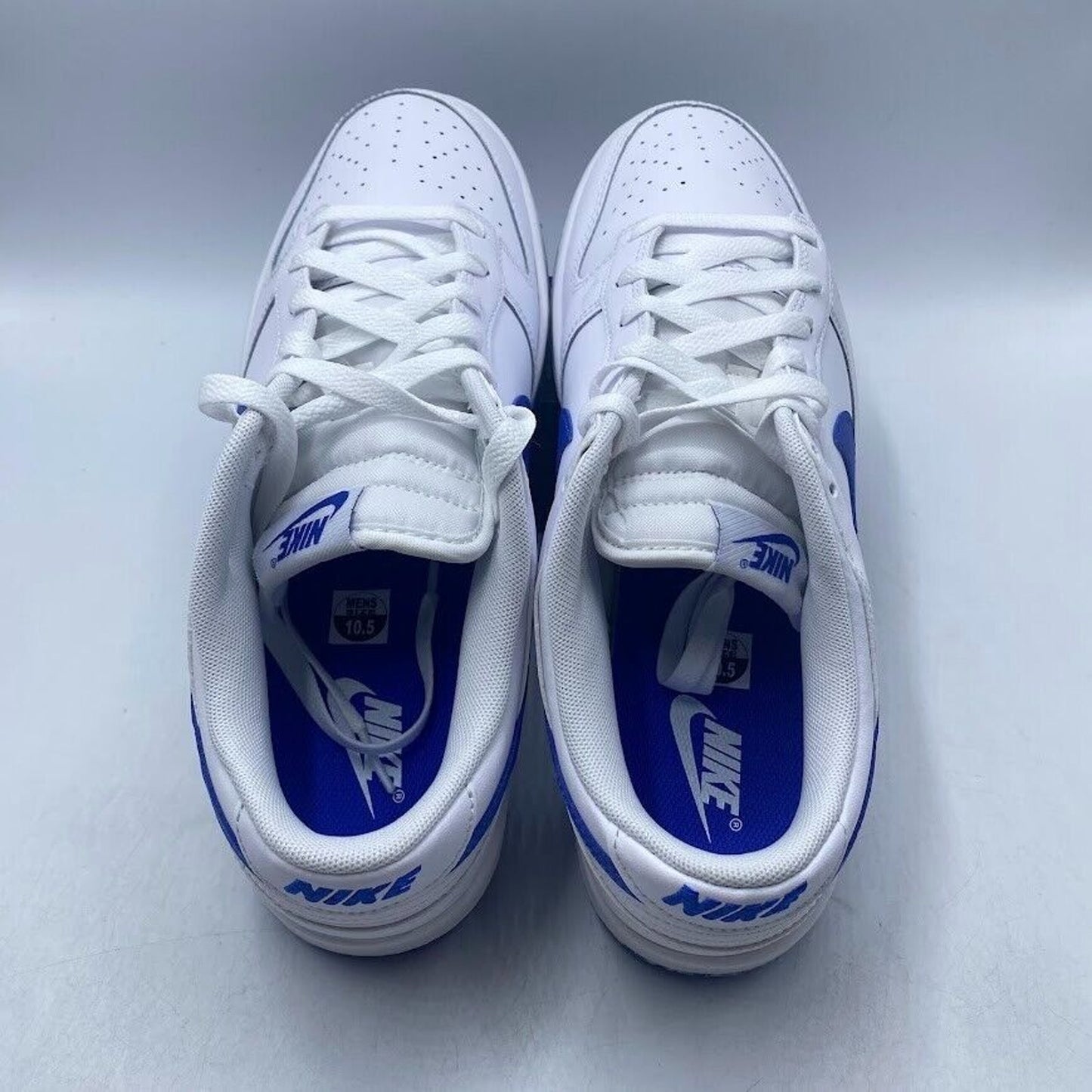 Nike Dunk Low Retro White Hyper Royal Blue DV0831-104 NEW