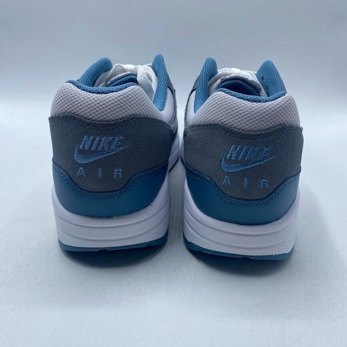 Nike Air Max 1 SC Noise Aqua Blue Gray FB9660-001 NEW