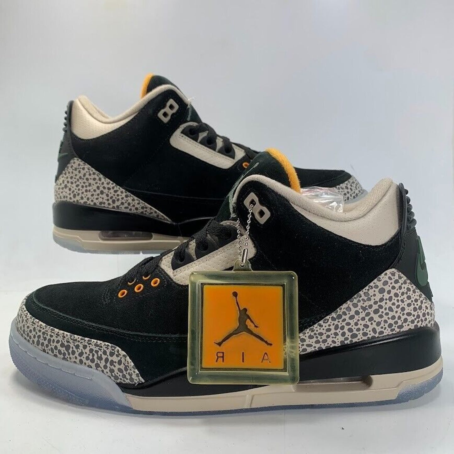 Atmos x Air Jordan 3 Retro & Nike Air Max 1 Safari Pack 923098-900 OG NEW