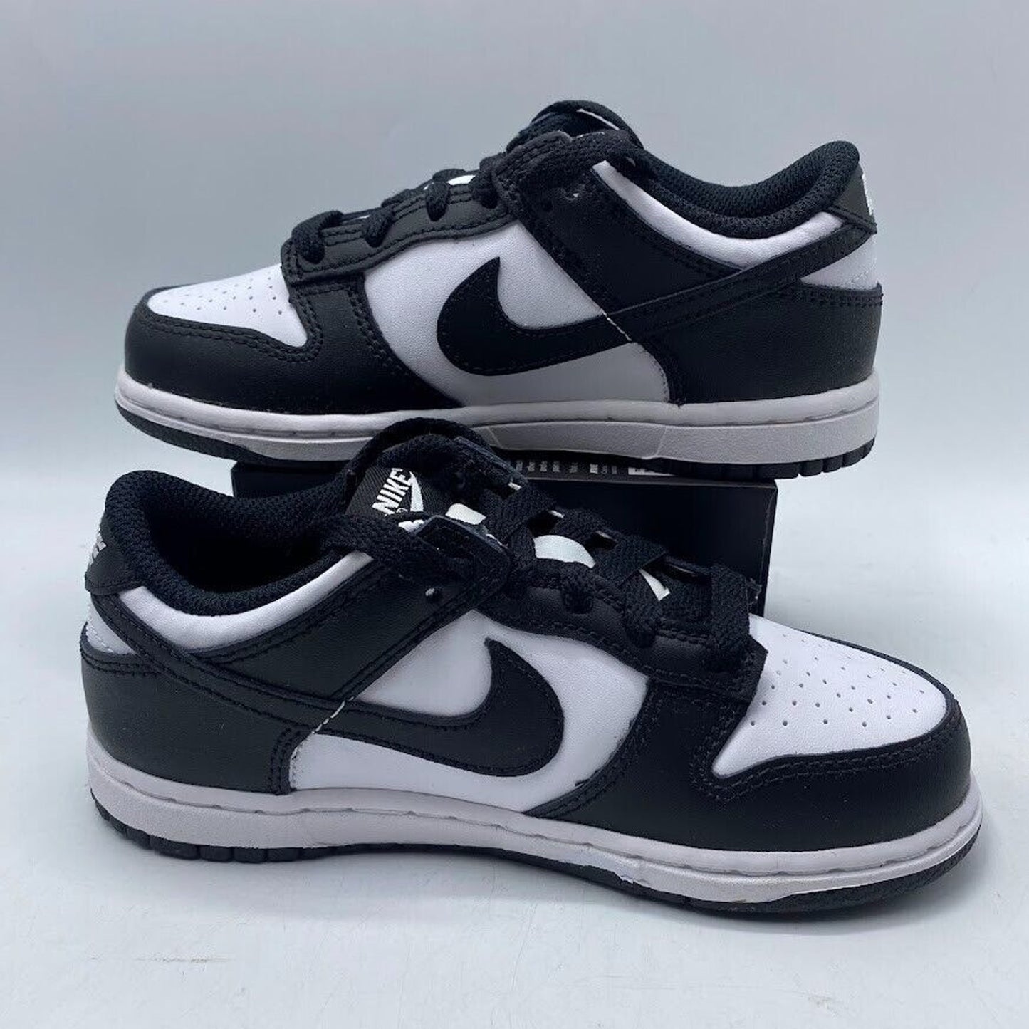 Nike Dunk Low Panda (PS) Black White CW1588-100 NEW