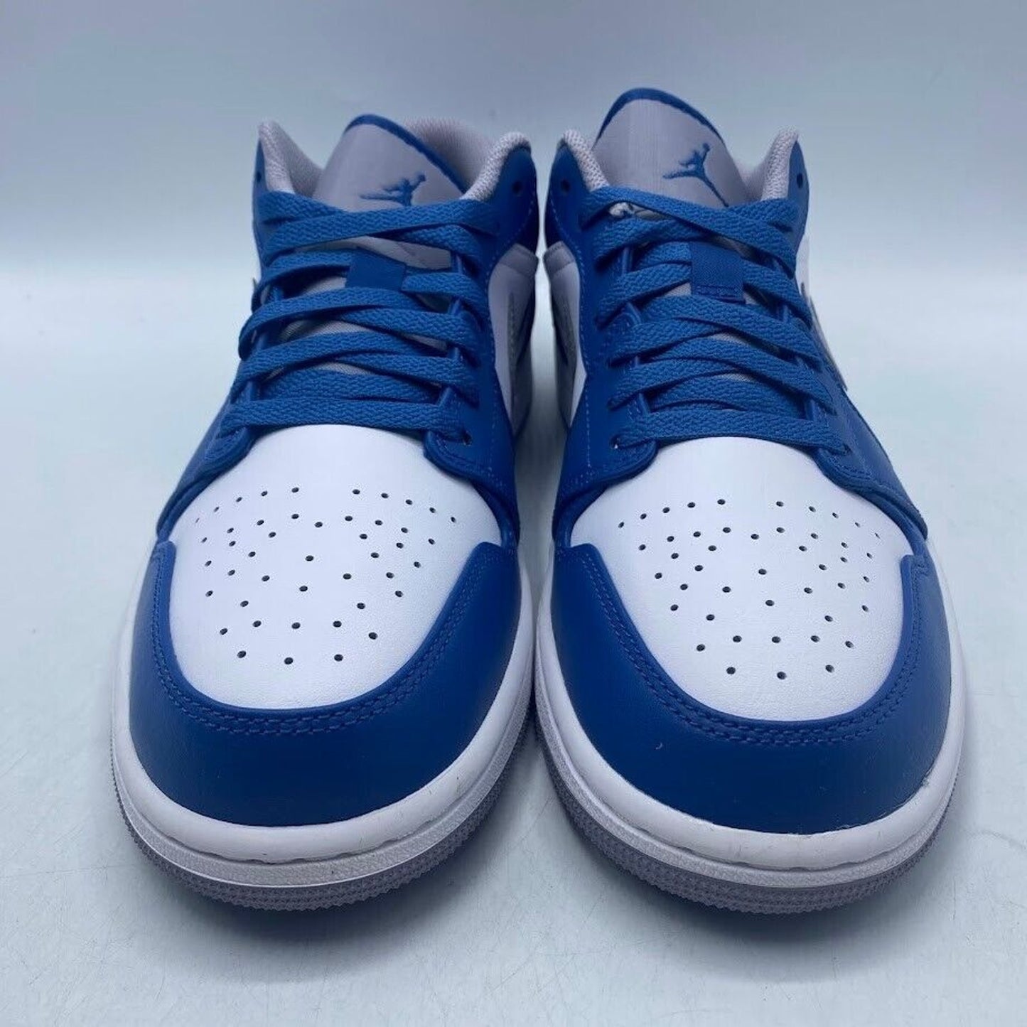 Nike Air Jordan 1 Low 553558-412 True Blue NEW