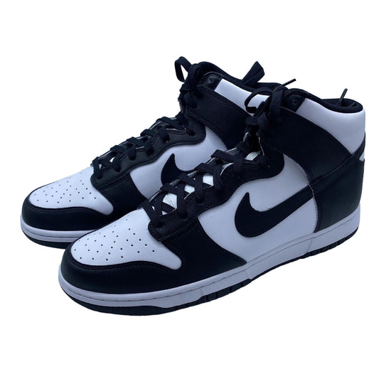 Nike Dunk Hi Retro Panda White Black DD1399-105 NEW