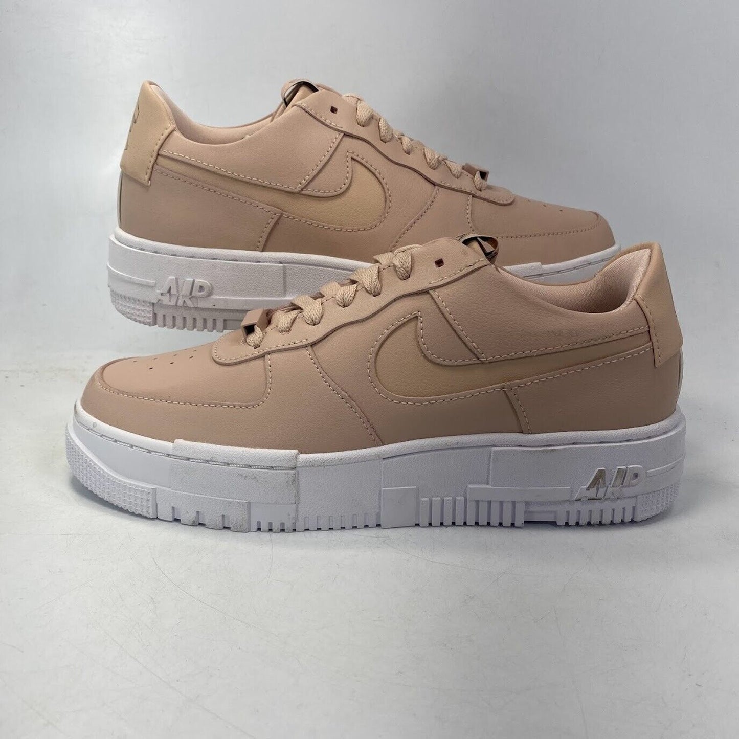 Nike Air Force 1 Pixel Particle Beige CK6649-200 NEW NO LID