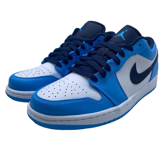 Nike Air Jordan 1 Low UNC Blue White 553558-144 NEW