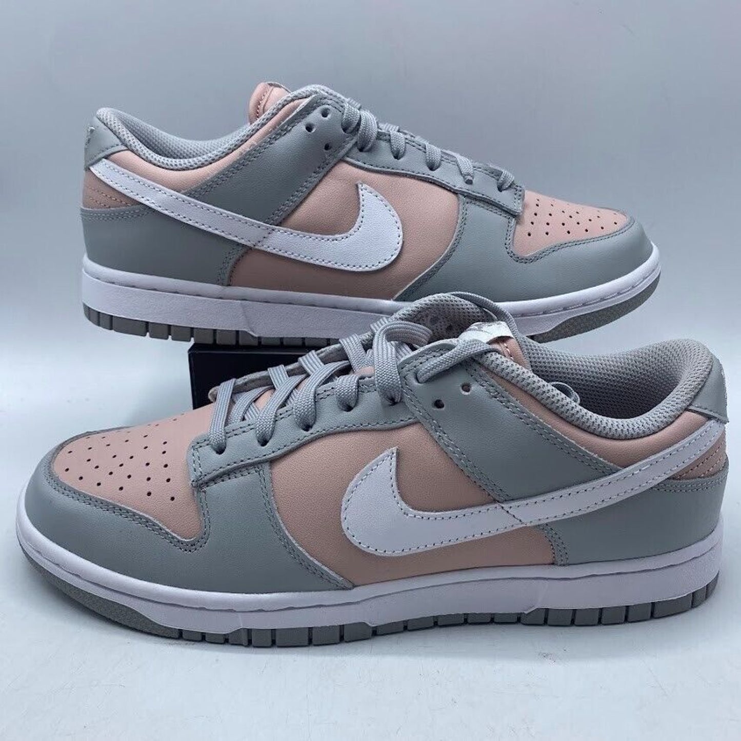 Nike Dunk Low Pink Oxford Gray White DM8329-600 NEW